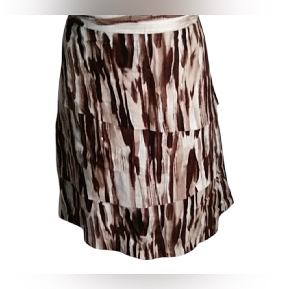 🛑LAST CHANCE🛑SkirtADRIENNE VITTADINI Layered  Skirt